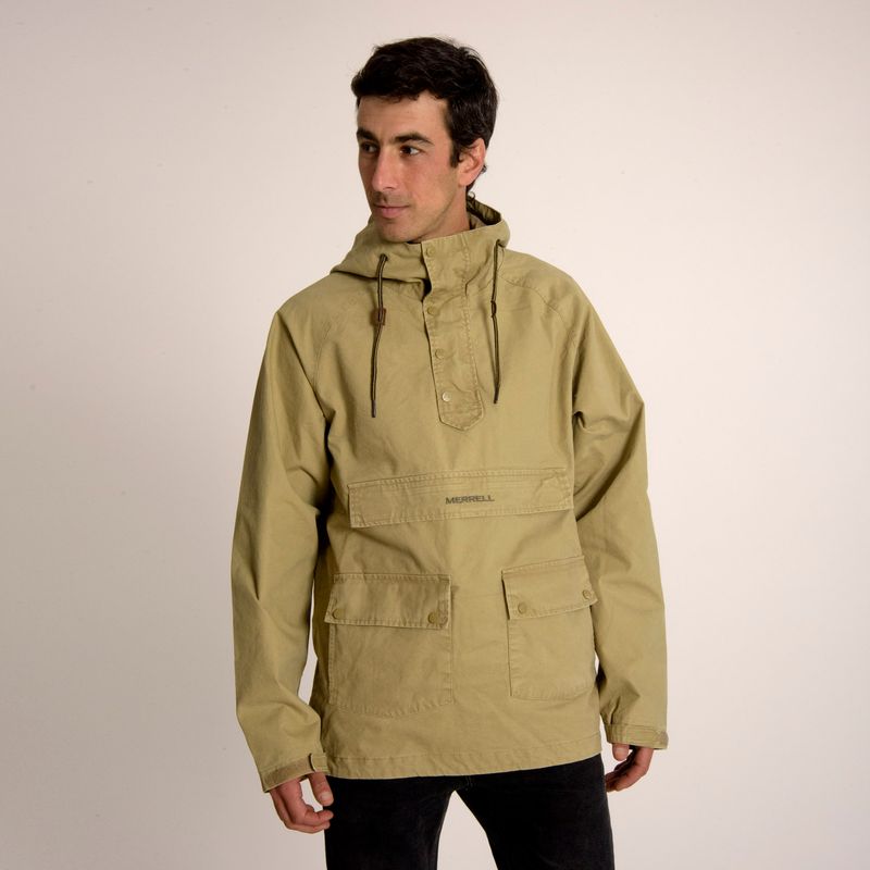 chaqueta anorak hombre