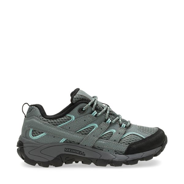 Zapatilla Niños Moab 2 Lace Gris Merrell
