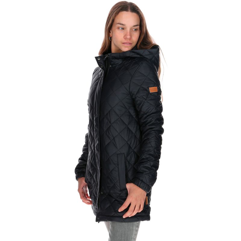 MERRELL Parka Impermeable Parka W Detachable Negro Mujer MERRELL