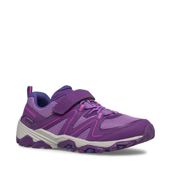 Zapatilla Niños Trail Quest Morado Merrell