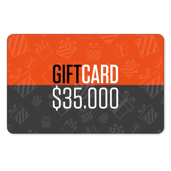 Gift Card $35.000