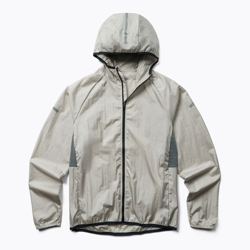 Chubasquero Hombre Impermeable Y Cortavientos | Con Capucha, Cremallera Frontal Y Puños Ajustables | Ideal Para Running, Senderismo Y Uso Diario