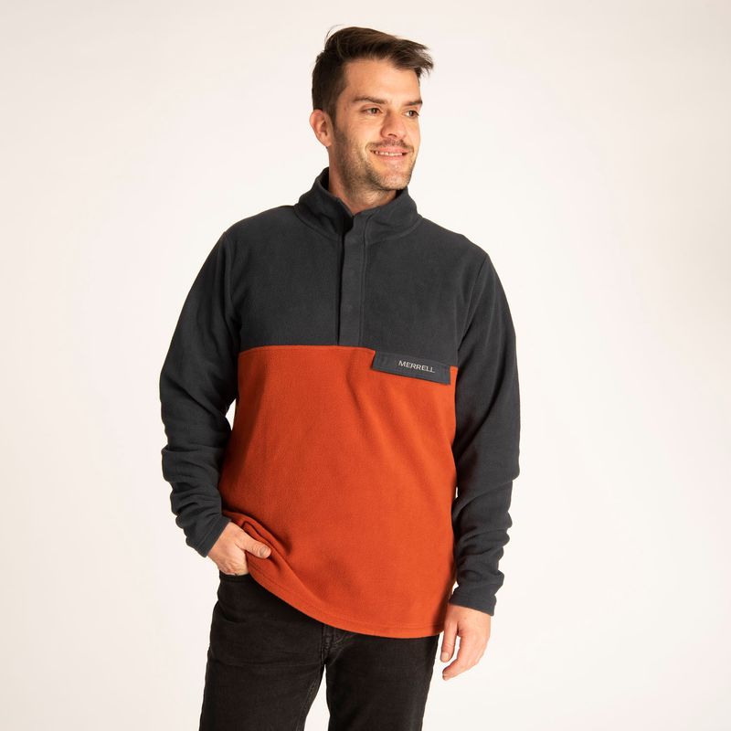 Polar Hombre Terrain 1/4 Zip-MERRELL