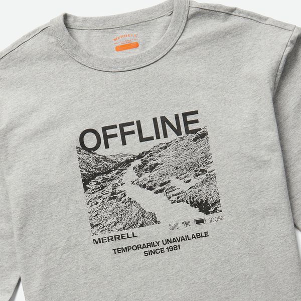 Polera Hombre Organic Cotton Offline Est