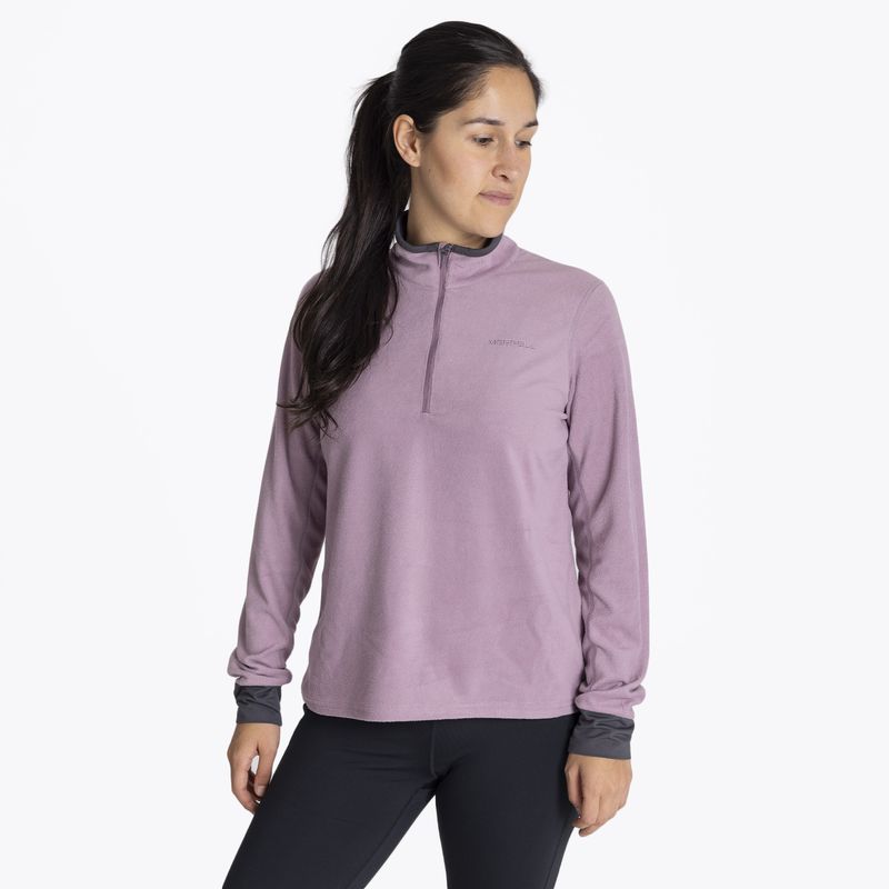 Polar Mujer Terrain Polar Fleece 1/4 Zip-Merrell Chile 