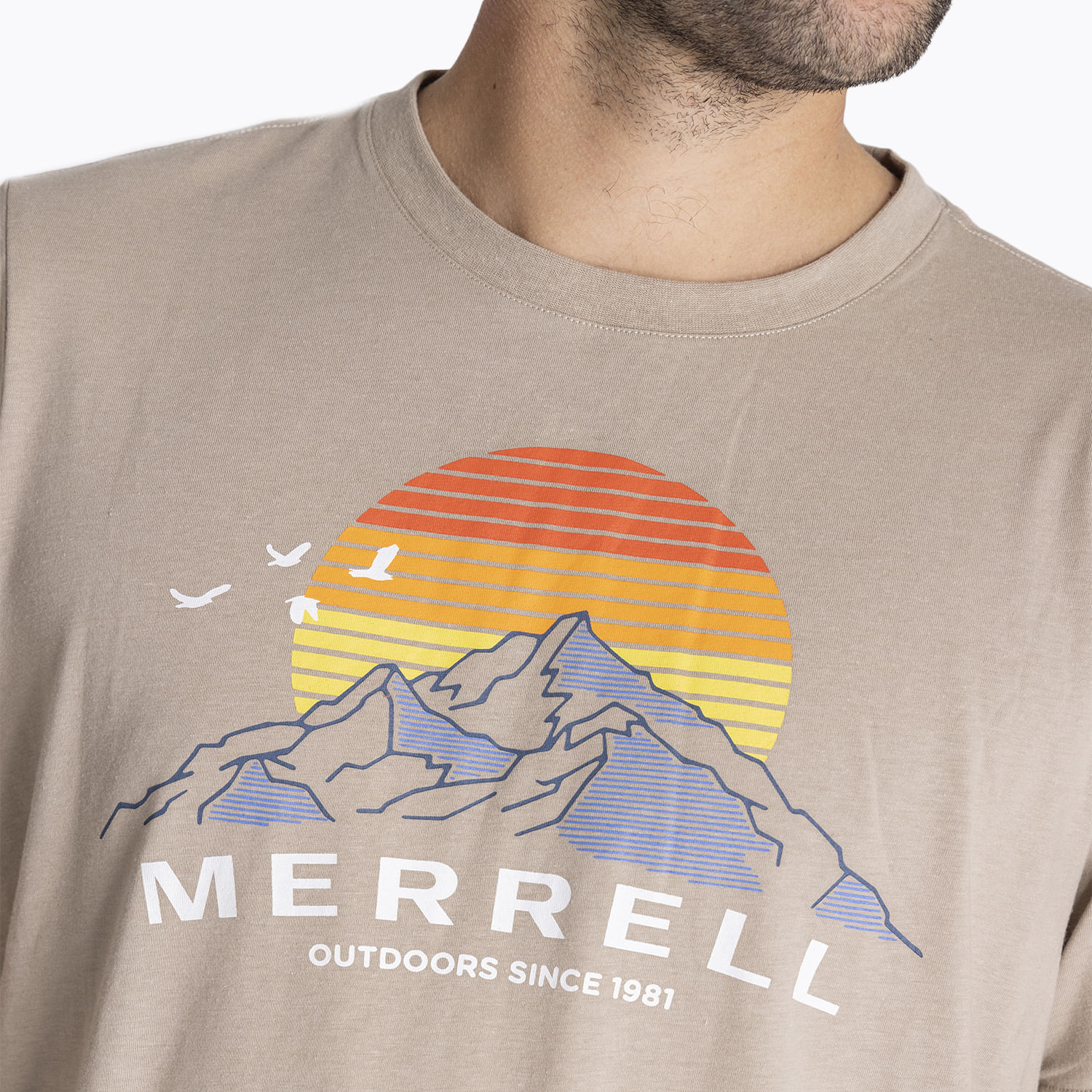 Poleras discount merrell hombre