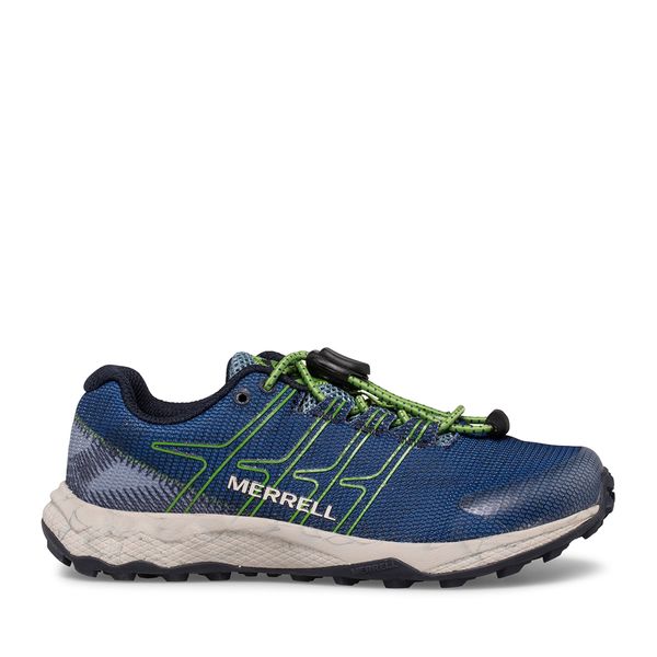 Zapatilla Niños Moab Flight Low Azul Merrell