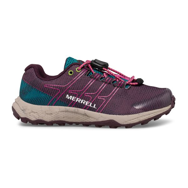 Zapatilla Niños Moab Flight Morado Merrell