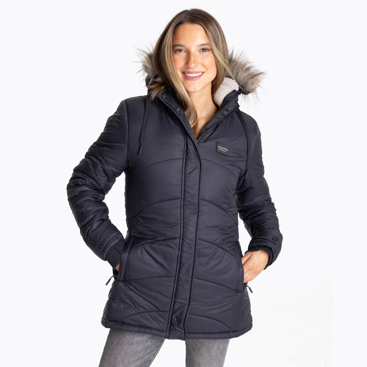 Parka Mujer Fur-Merrell Chile