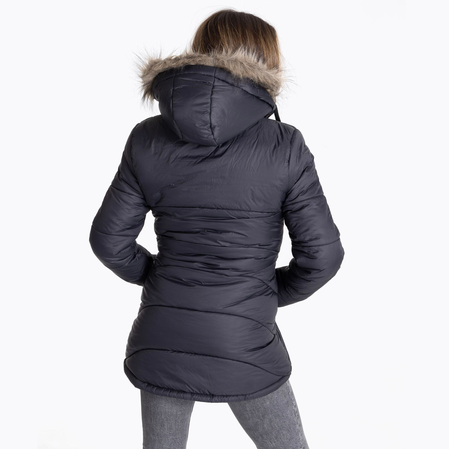 Parka Mujer Fur-Merrell Chile