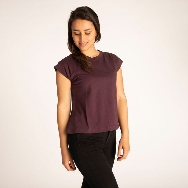 Polera Mujer Shoulder Tee