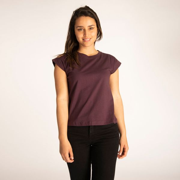 Polera Mujer Shoulder Tee