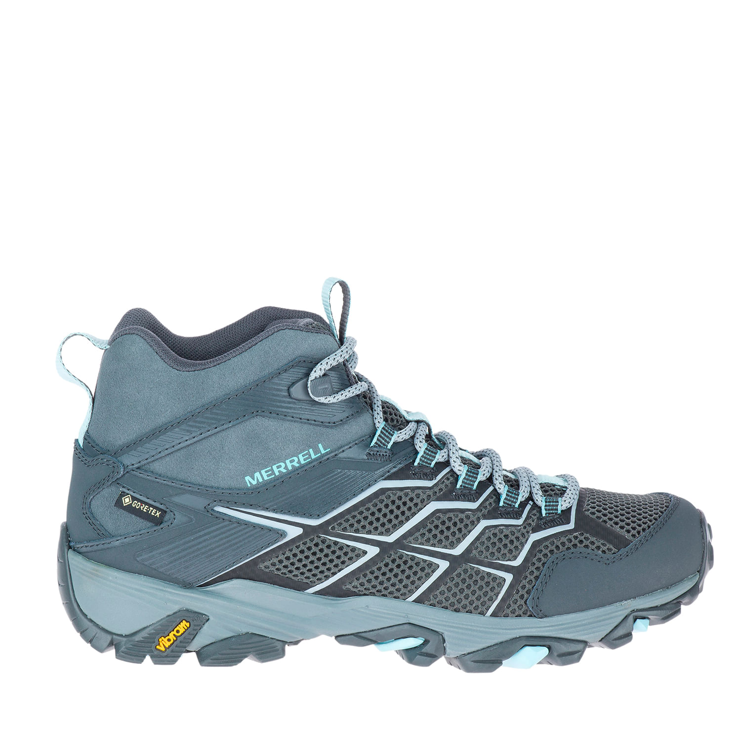 Mujer Moab Fst Mid Gore-Tex-Merrell Chile