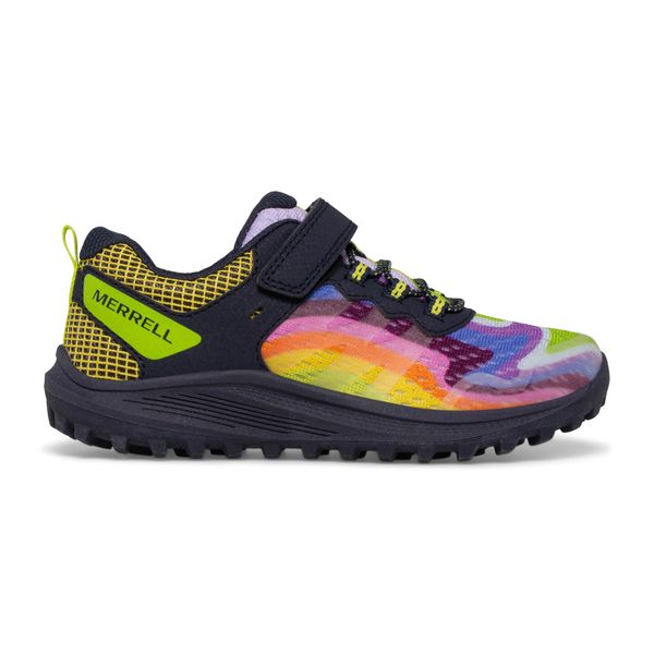 Zapatilla Niños Nova 3 Rainbow Mountains Merrell