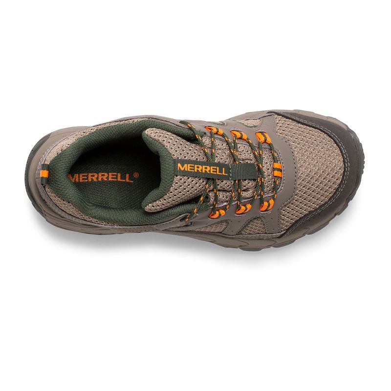 Zapatilla Ni o Oakcreek Low Waterproof Merrell Chile