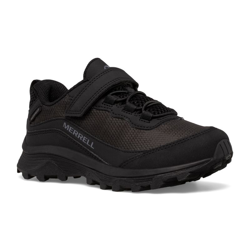 Zapatilla Niño Moab Speed Low Waterproof-Merrell Chile