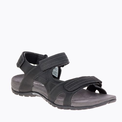 Sandalia Hombre Sandspur Rift Strap Negro Merrell