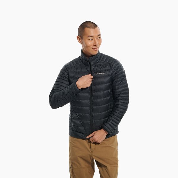 Parka Hombre Ridgevent Hybd Negro Merrell