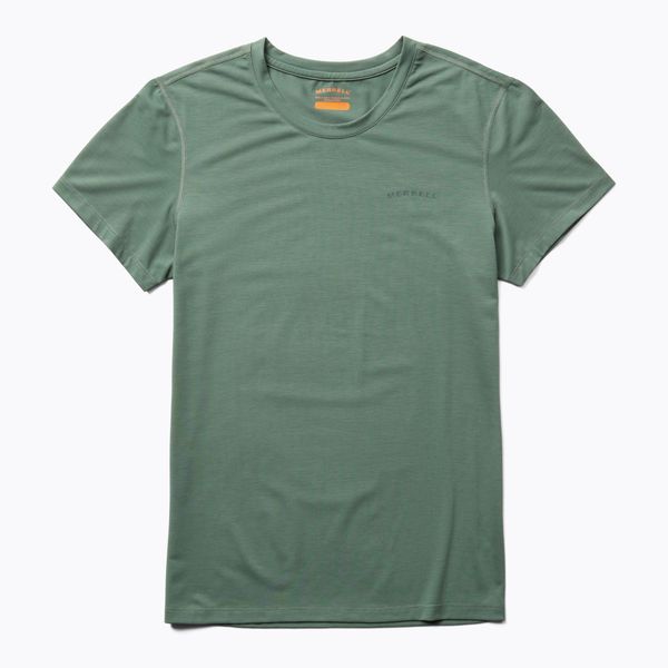 Polera Mujer Tencel Verde Merrell