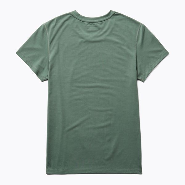 Polera Mujer Tencel Verde Merrell