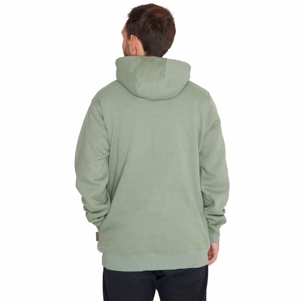 Poleron Hombre Sweatshirt With Hoodie Verde Musgo Merrell