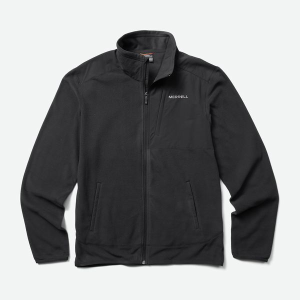 Polar Hombre Terrain Full Zip Negro Merrell