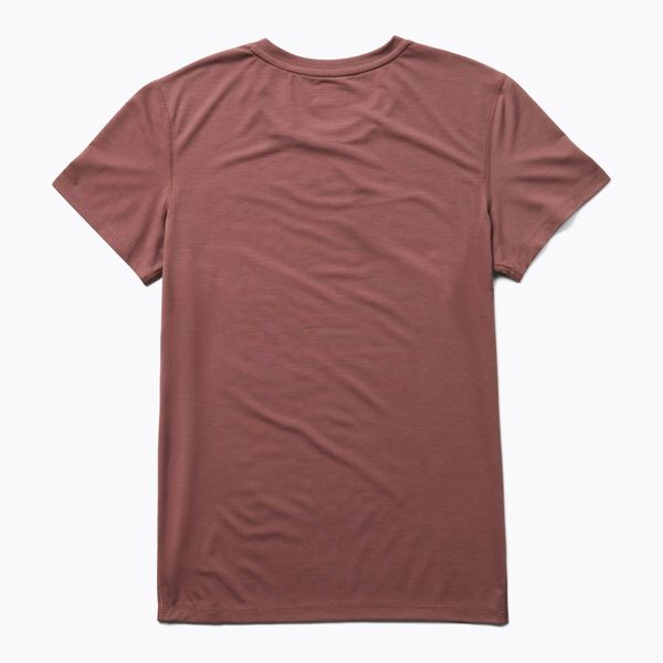 Polera Mujer Tencel Rosado Merrell