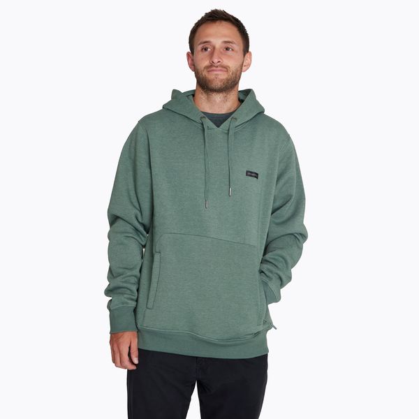 Poleron Hombre Sweatshirt With Hoodie Verde Musgo Merrell