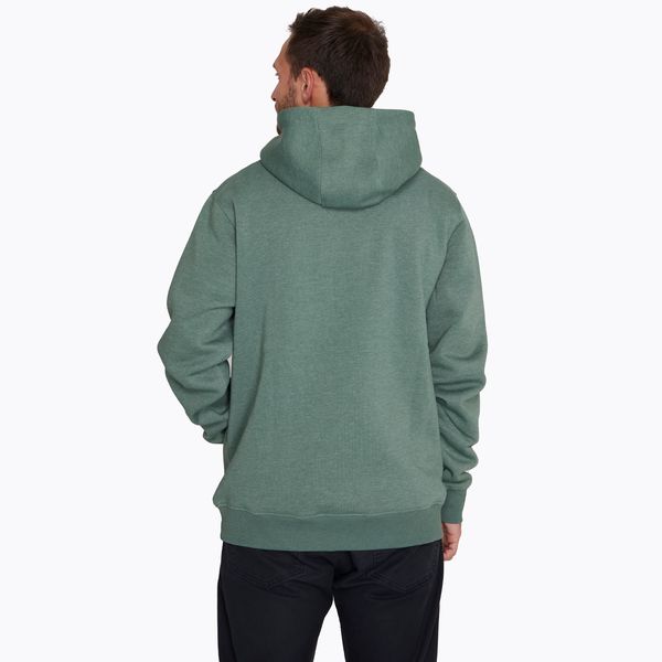 Poleron Hombre Sweatshirt With Hoodie Verde Musgo Merrell