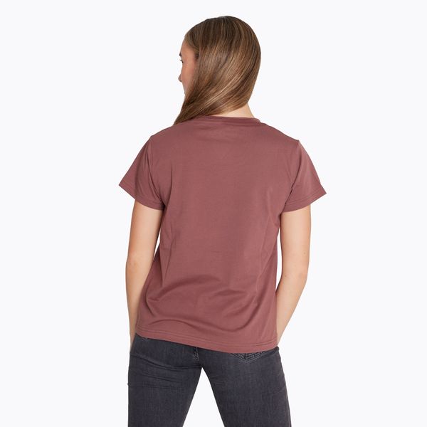 Polera Mujer Short Sleeves Burdeo Merrell