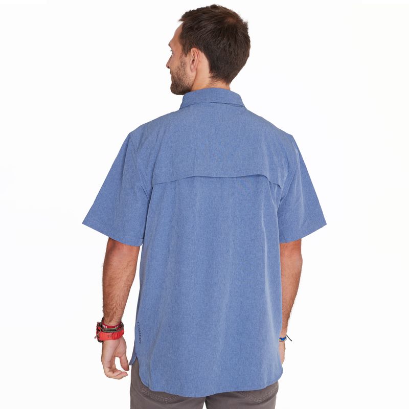 Camisa-Hombre-Sport-Shirt-Short-Sleeve