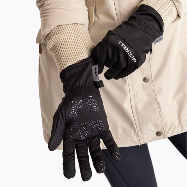 Guantes Unisex Winter Gloves Negro Merrell