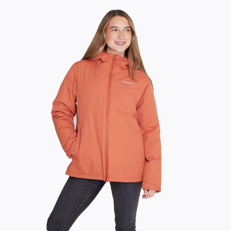 Impermeable Mujer Hardshell Merrell Chile