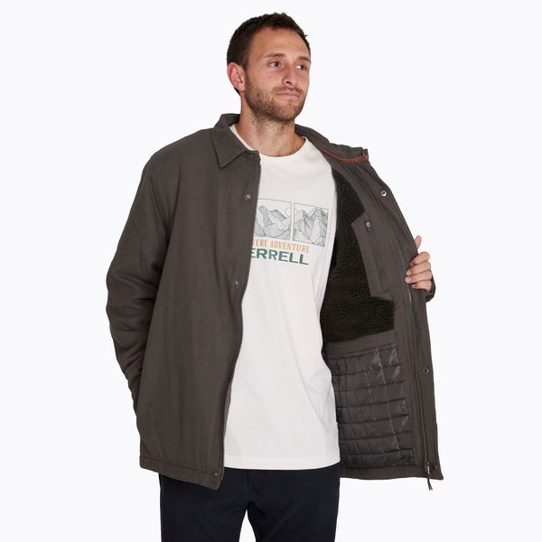 Chaqueta Hombre Lifestyle Knitted Café Oscuro Merrell