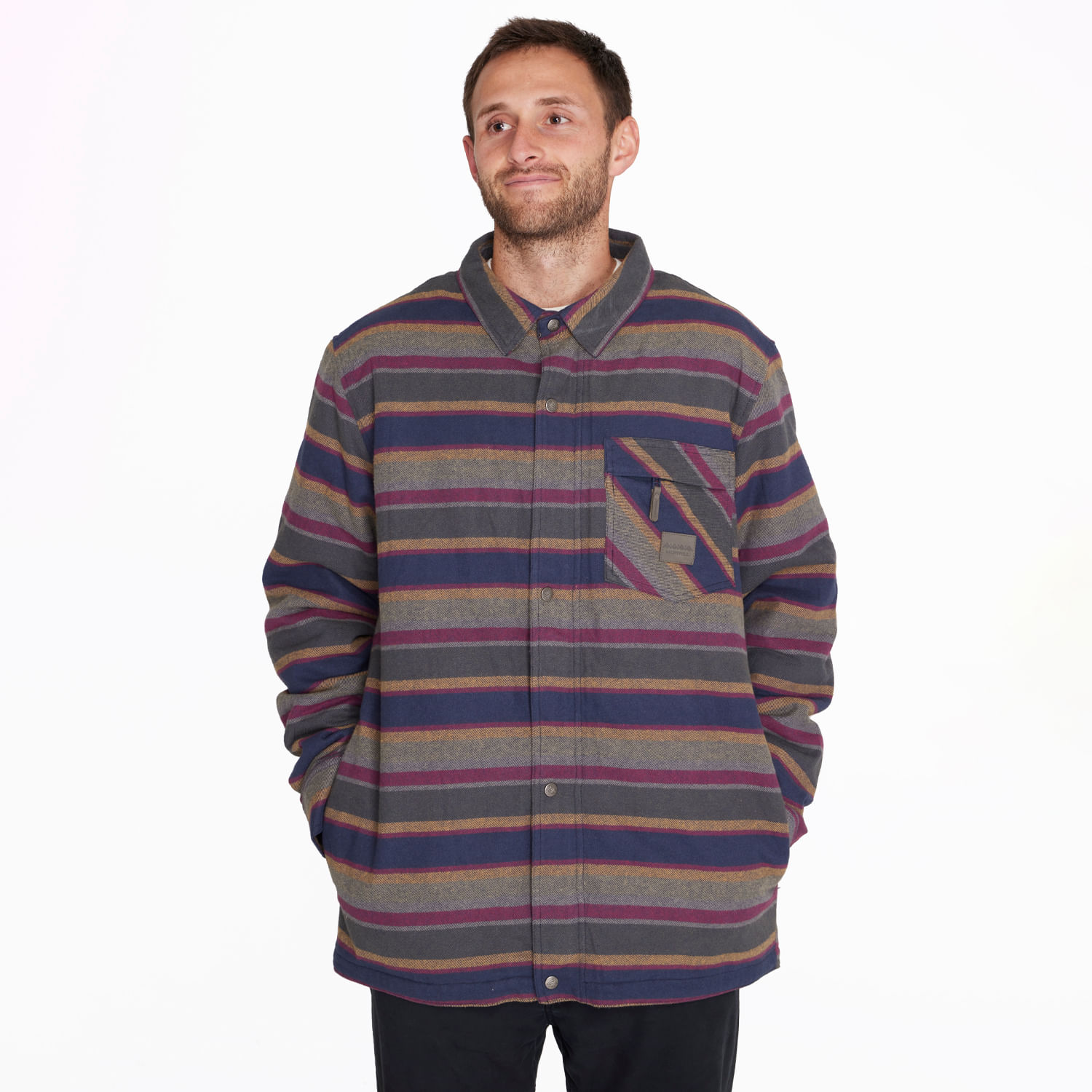 Merrell - Chaqueta Hombre Lifestyle Knitted Multicolor Merrell | Ofertitas
