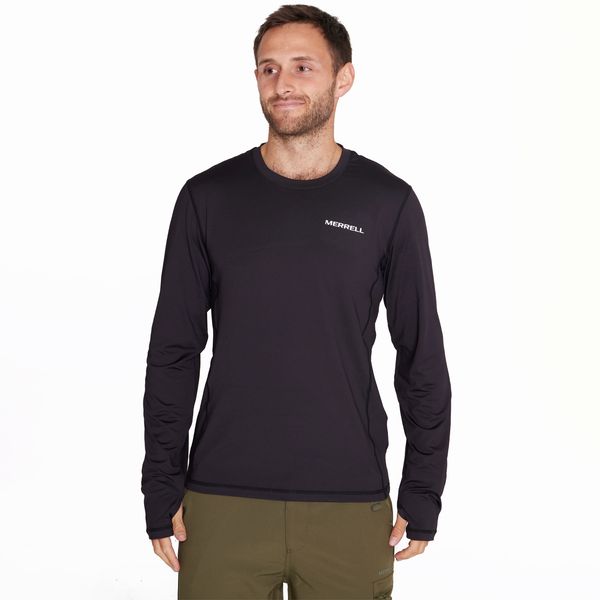 Primeras Capas Hombre Long Sleeve Negro Merrell