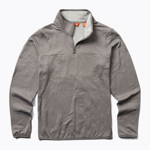 Poleron Mujer Geotex 1/4 Zip Gris Oscuro Merrell