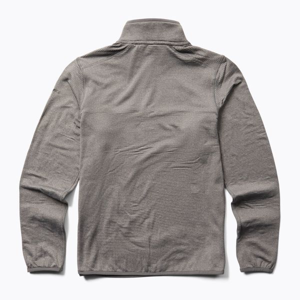 Poleron Mujer Geotex 1/4 Zip Gris Oscuro Merrell