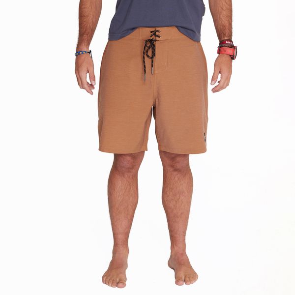 Traje De Baño Hombre Boardshort Caramelo Merrell