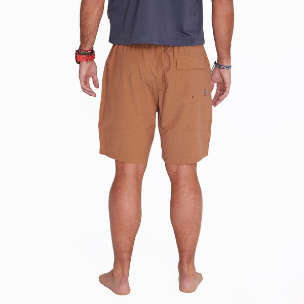 Traje De Baño Hombre Boardshort Caramelo Merrell