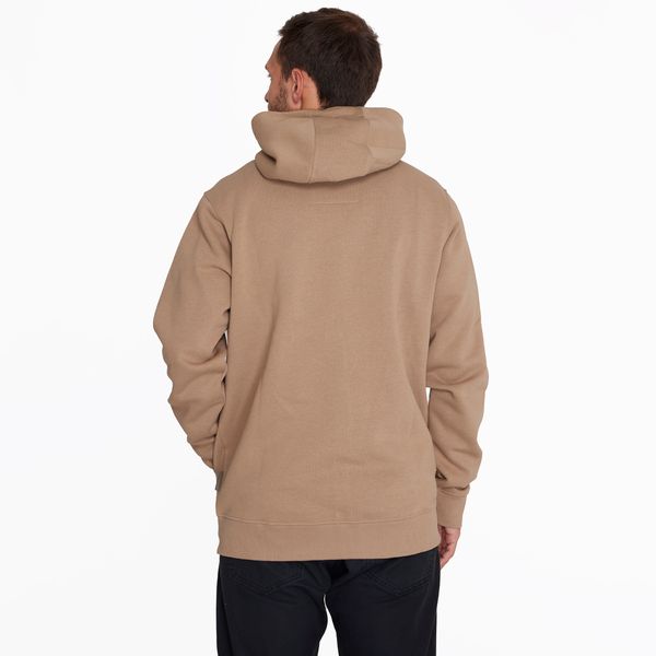 Poleron Hombre Full Zipper Sweatshirt Camel Merrell