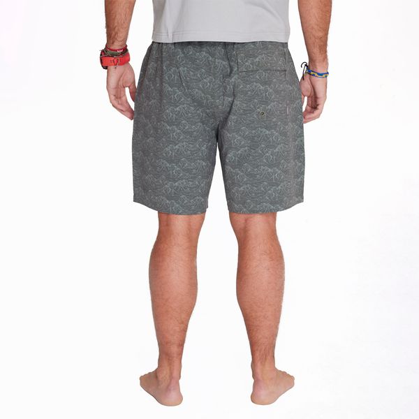 Traje De Baño Hombre Boardshort Gris Merrell