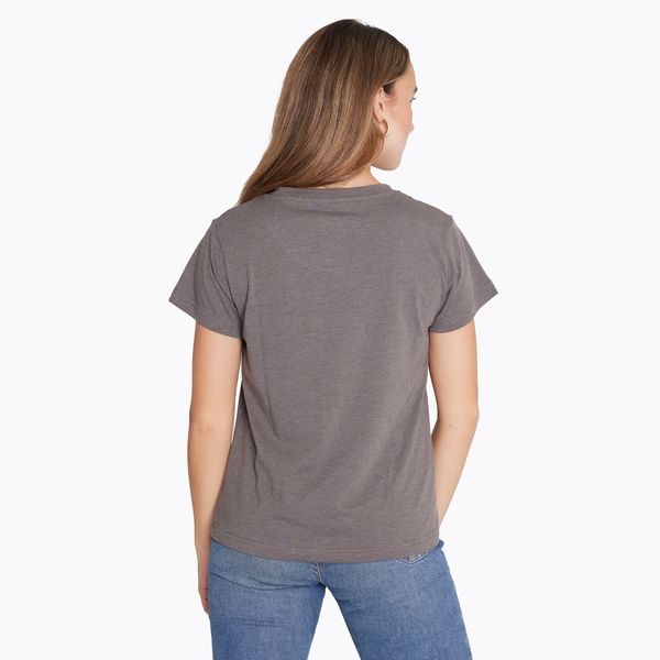 Polera Mujer Short Sleeves Gris Oscuro Merrell