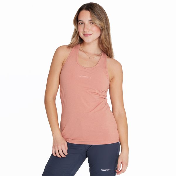 Polera Mujer Tank Top Durazno Merrell