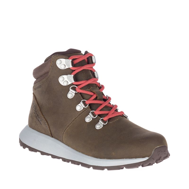 Botin Mujer Crosslander 3 Mid Waterproof Merrell Chile