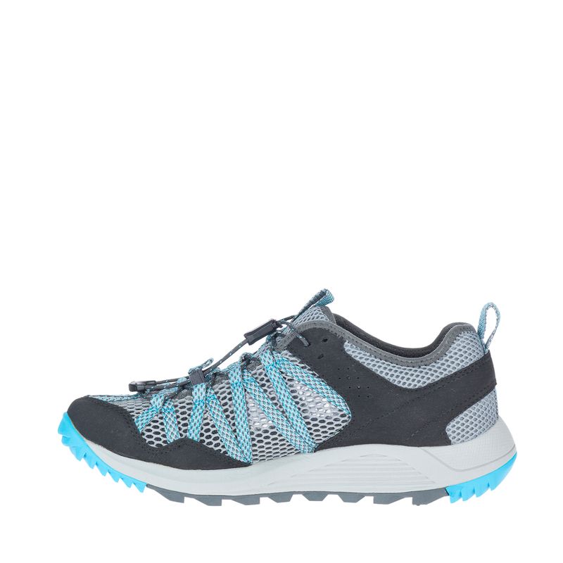 Zapatillas Merrell Wildwood Aerosport gris celeste mujer