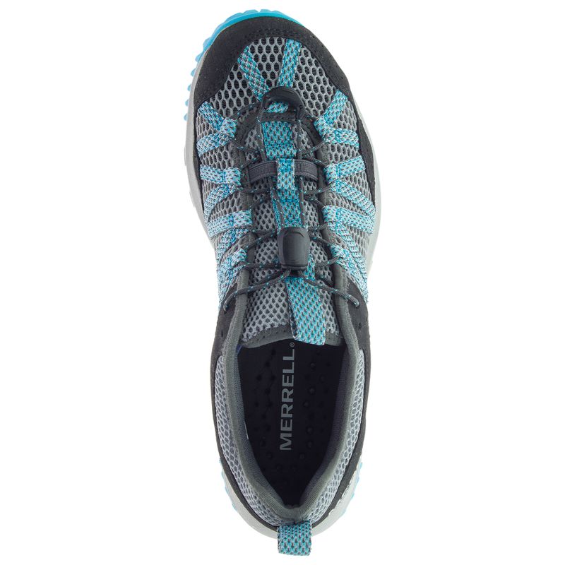 Zapatilla Mujer Wildwood Grafito Merrell