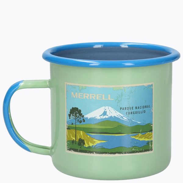 Tazón Unisex Adventure Cup Verde 400ml Merrell