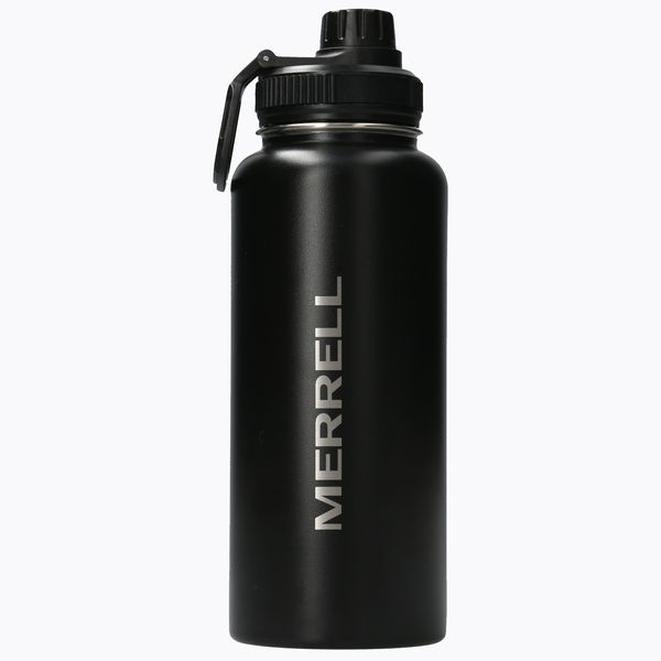 Botella Agua Unisex Thermic Bottle Negro Merrell