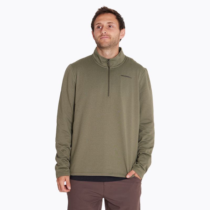 Polar Hombre Terrain 1/4 Zip-MERRELL